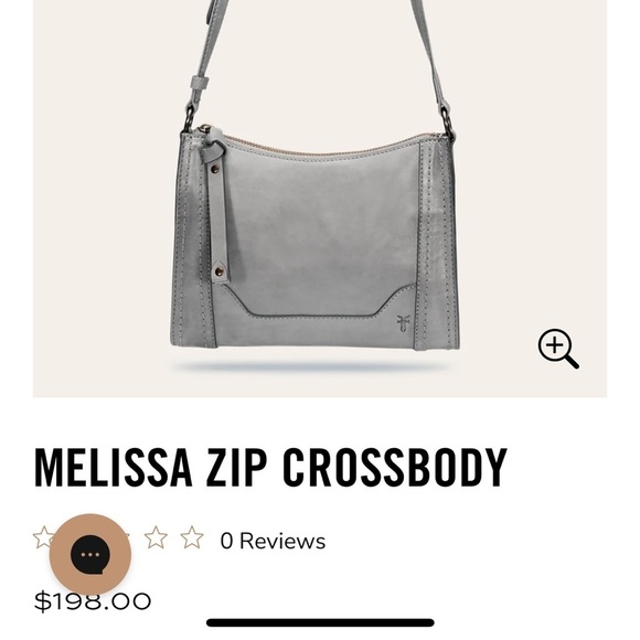 Frye Gray Crossbody Bag with Adjustable Strap - Picture 11 of 12